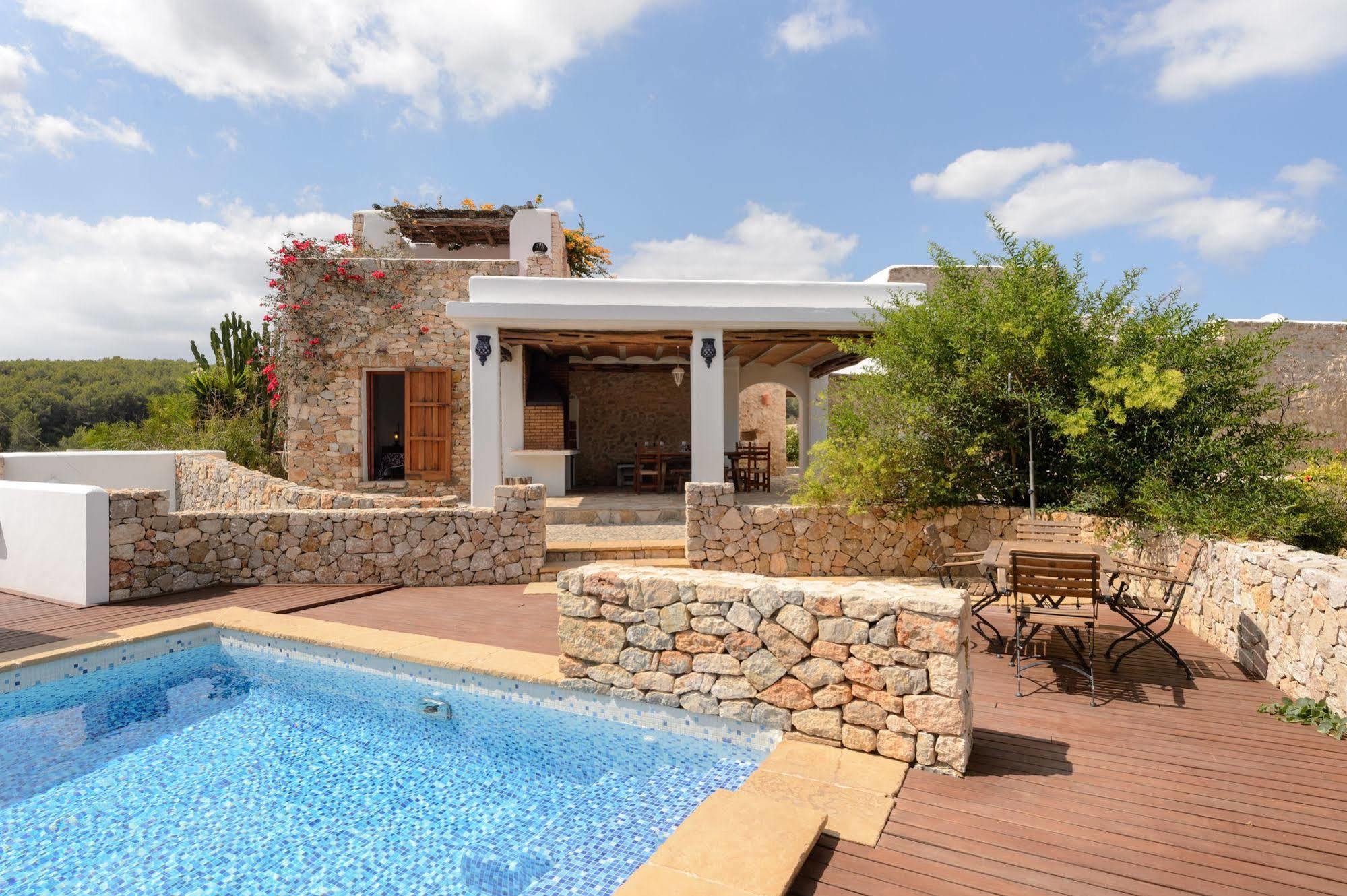 Villa Can Toni Es Cucons Sant Joan De Labritja Esterno foto