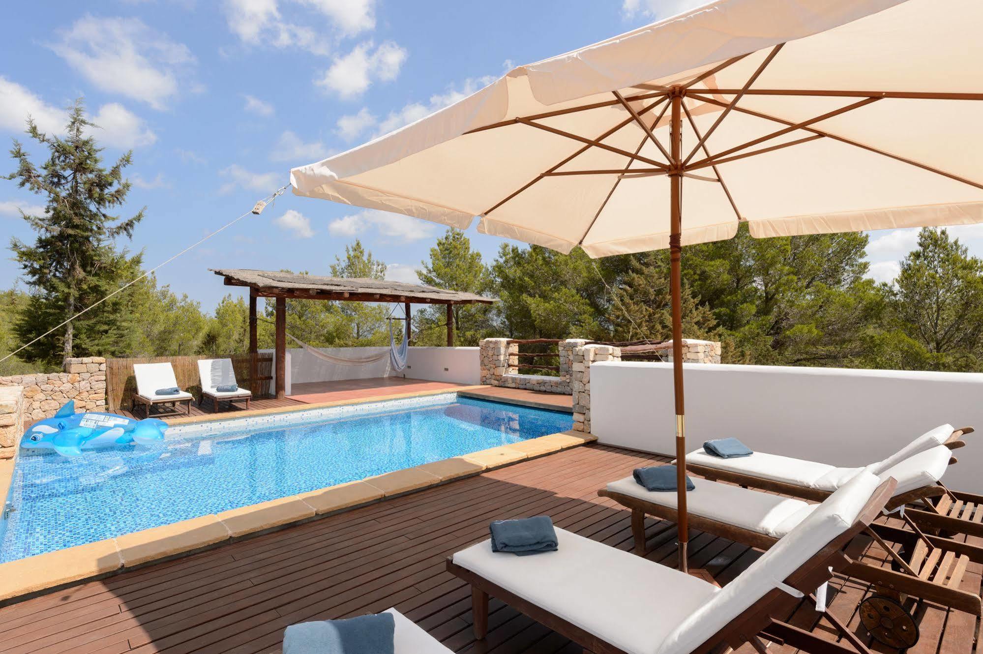 Villa Can Toni Es Cucons Sant Joan De Labritja Esterno foto