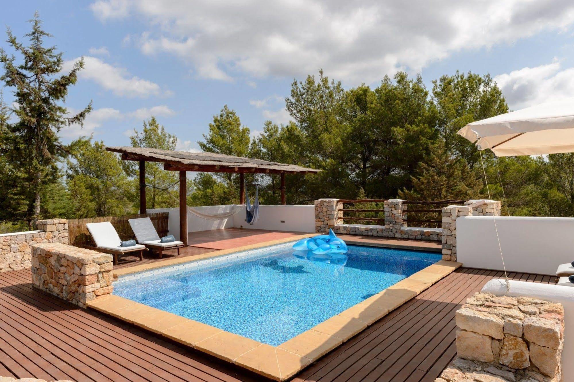 Villa Can Toni Es Cucons Sant Joan De Labritja Esterno foto