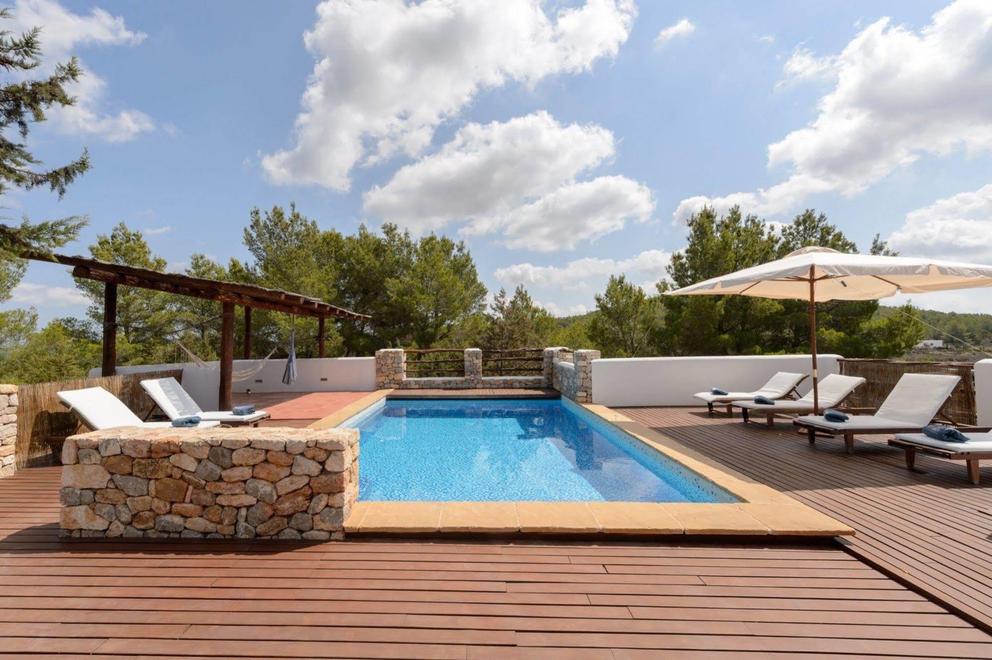 Villa Can Toni Es Cucons Sant Joan De Labritja Esterno foto