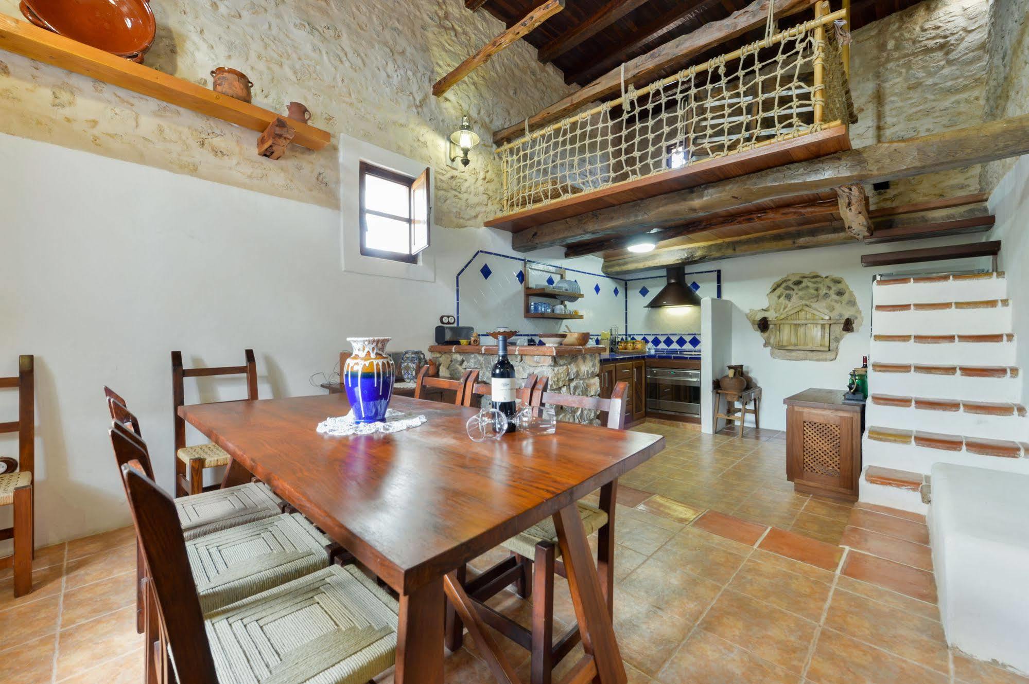 Villa Can Toni Es Cucons Sant Joan De Labritja Esterno foto