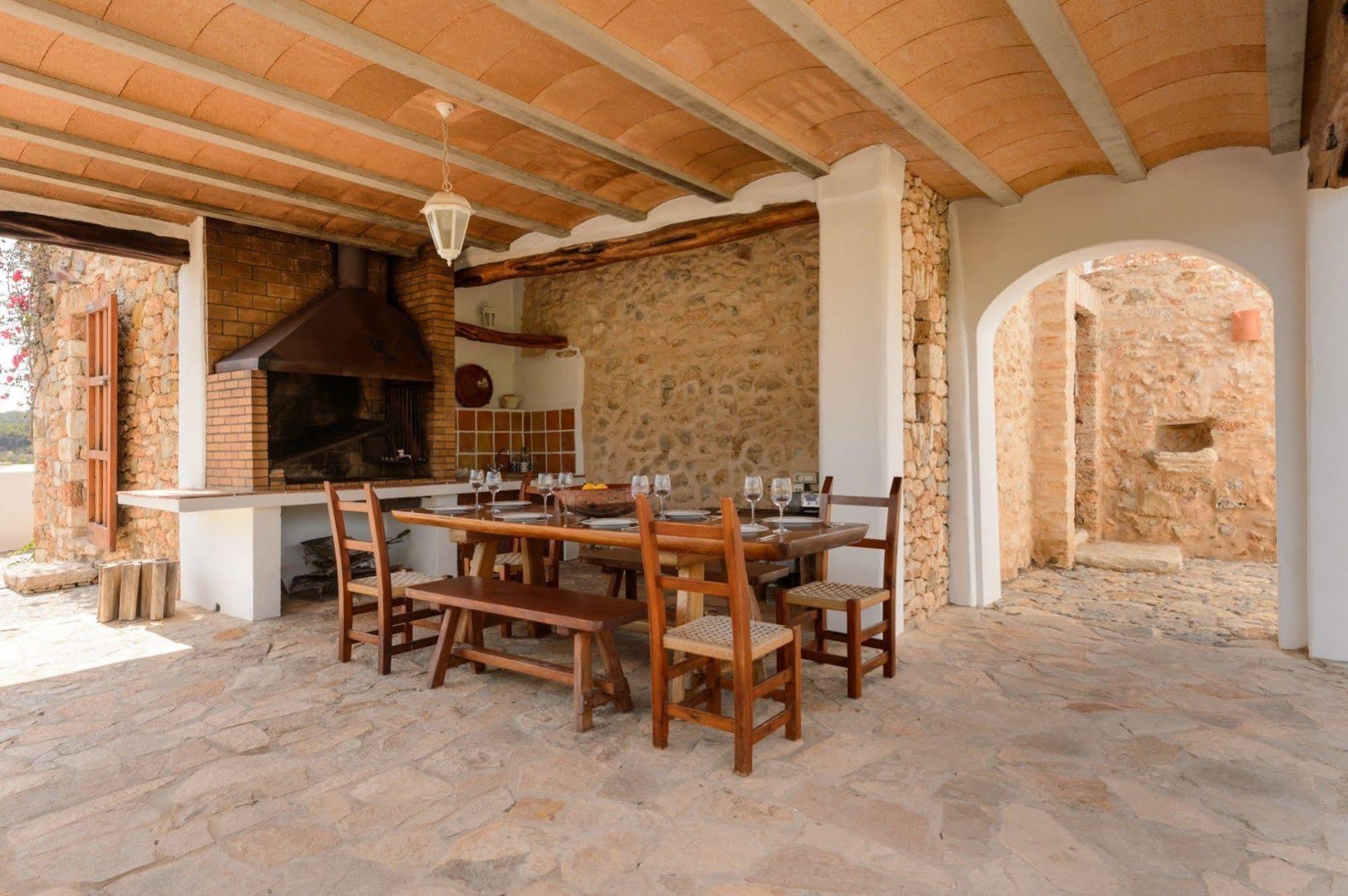 Villa Can Toni Es Cucons Sant Joan De Labritja Esterno foto