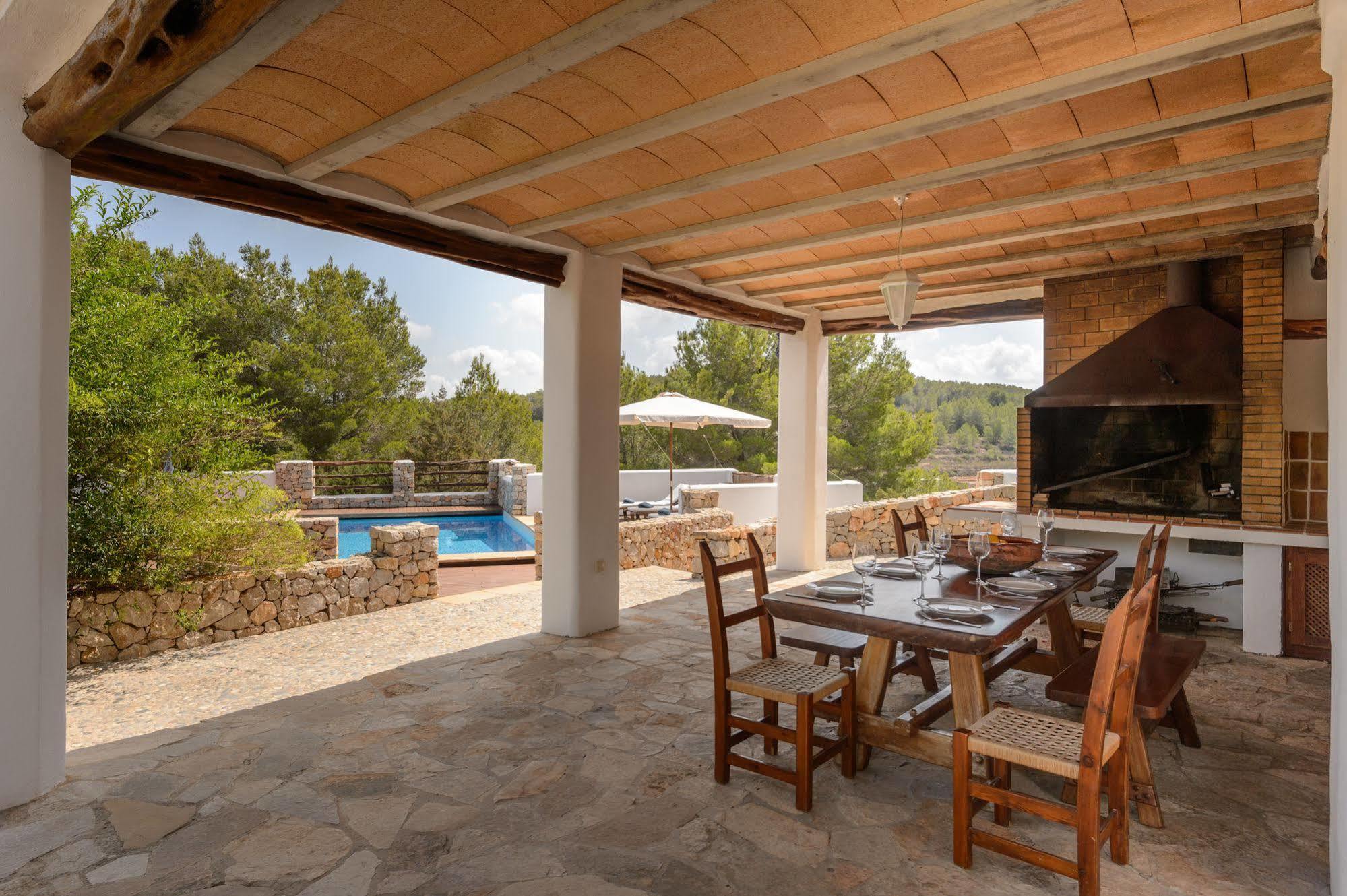 Villa Can Toni Es Cucons Sant Joan De Labritja Esterno foto