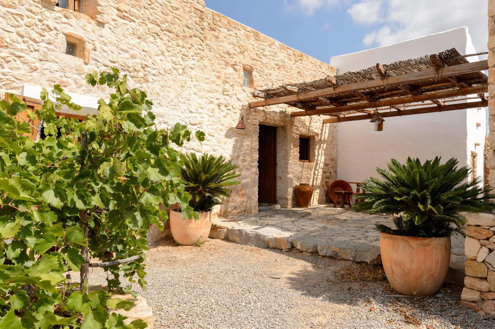 Villa Can Toni Es Cucons Sant Joan De Labritja Esterno foto